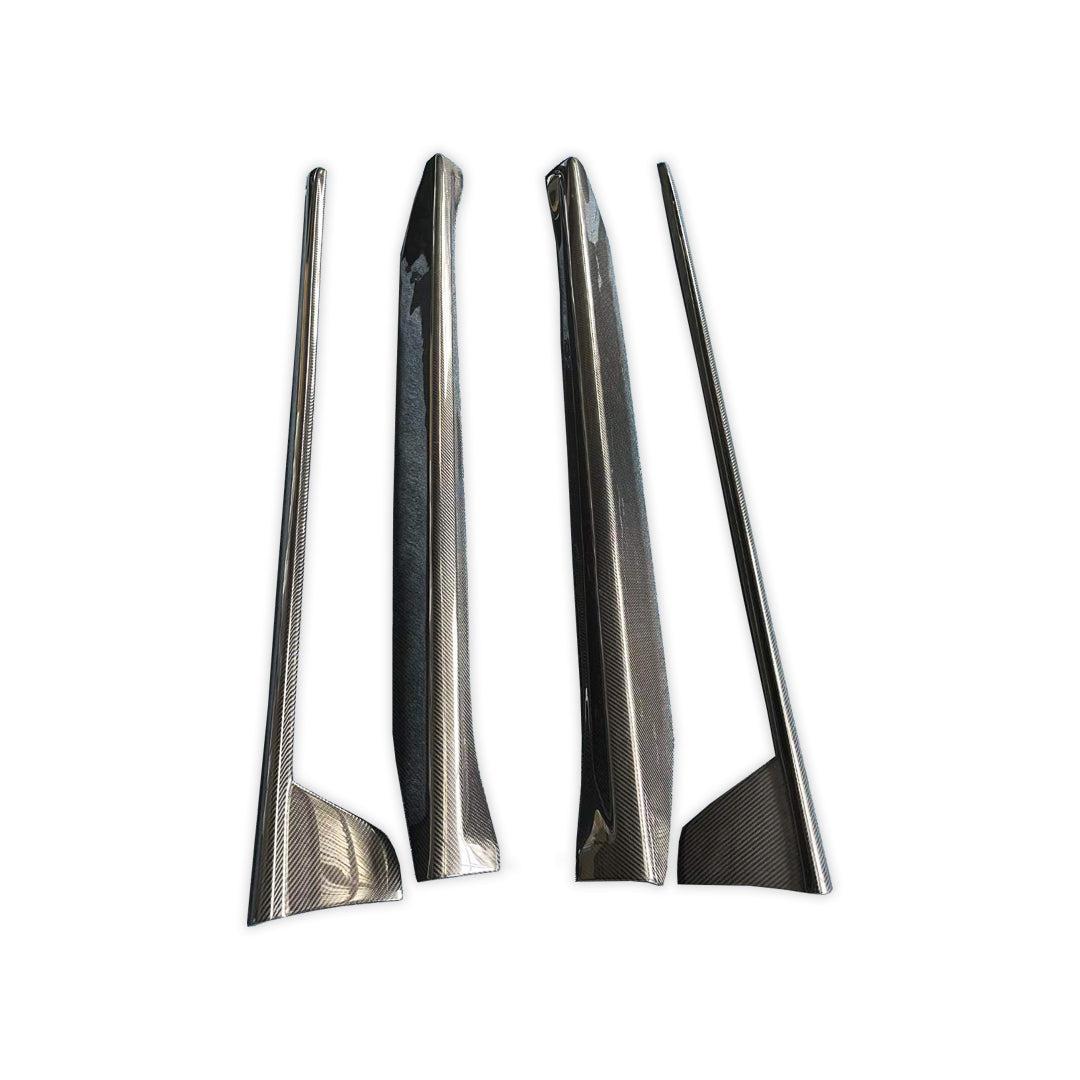 TA Style Carbon Fiber Side Skirt - Porsche 992.1 911 Carrera & Carrera S