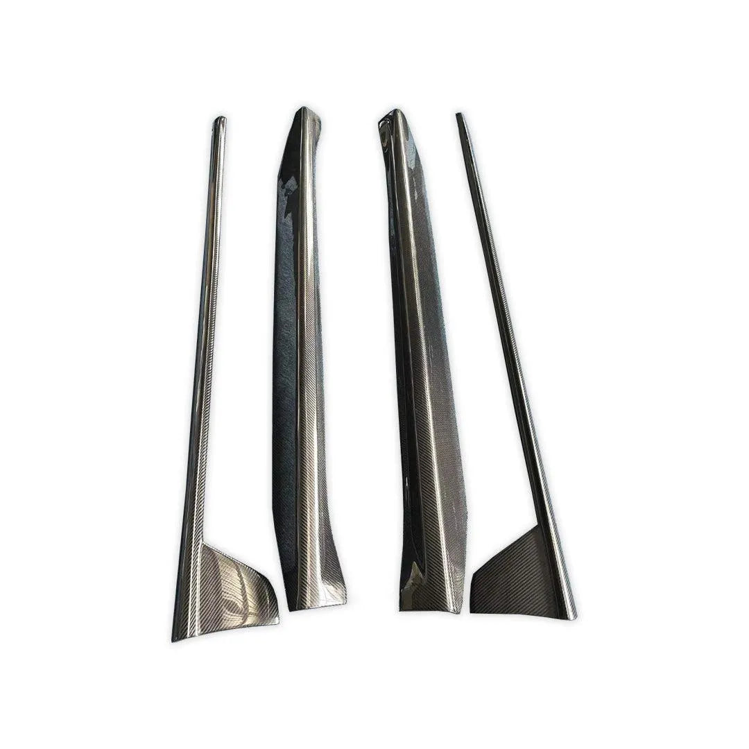 TA Style Carbon Fiber Side Skirt - Porsche 992.1 911 Carrera & Carrera S