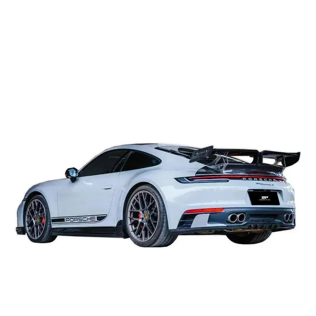 TA Style Carbon Fiber Side Skirt - Porsche 992.1 911 Carrera & Carrera S