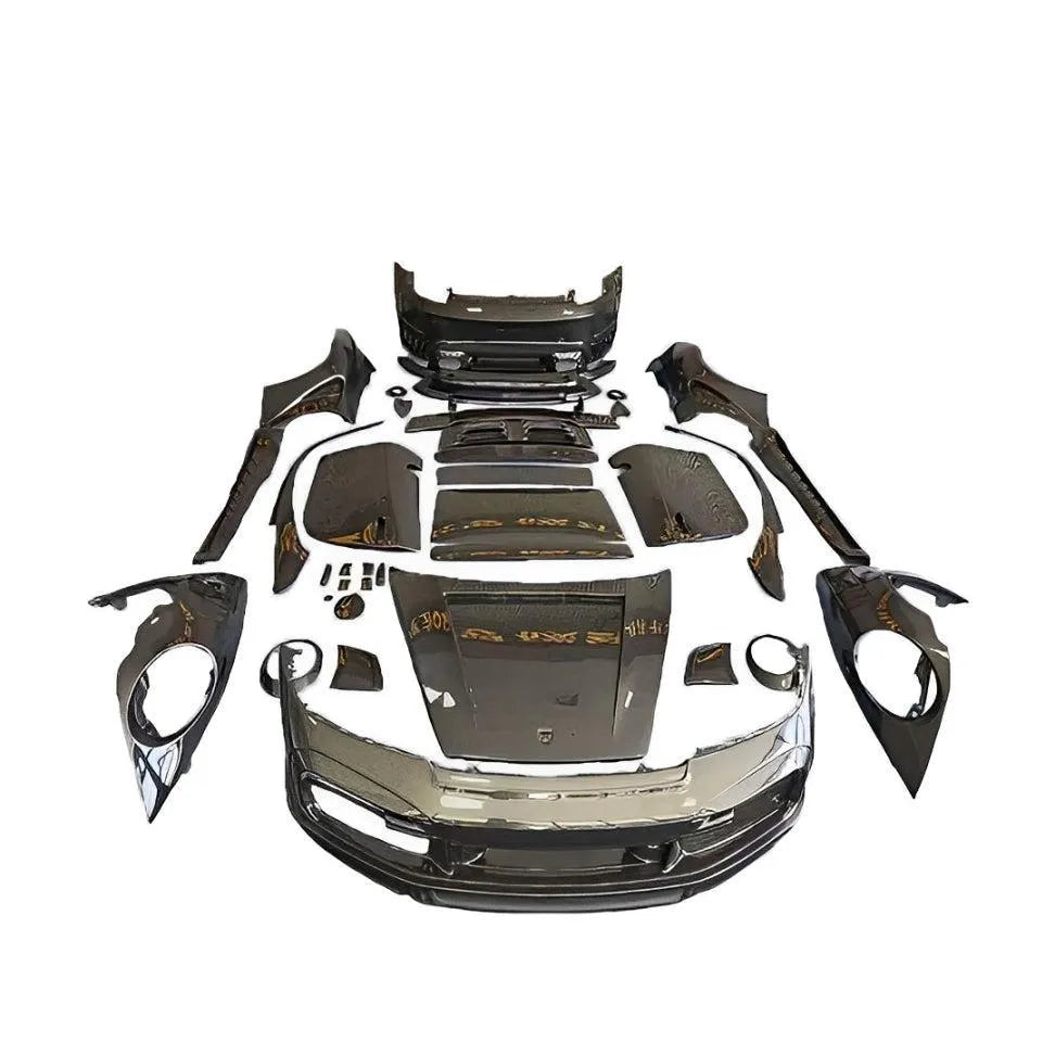 TC Stinger Style Carbon Fiber Body Kit - Porsche 992.1 911 Carrera & Carrera S