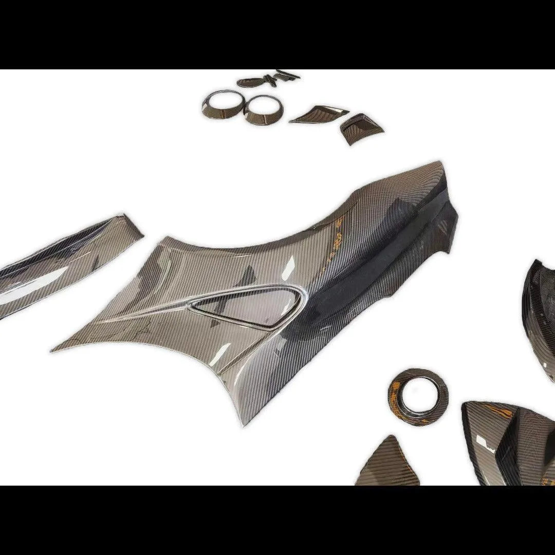 TC Stinger Style Carbon Fiber Body Kit - Porsche 992.1 911 Carrera & Carrera S