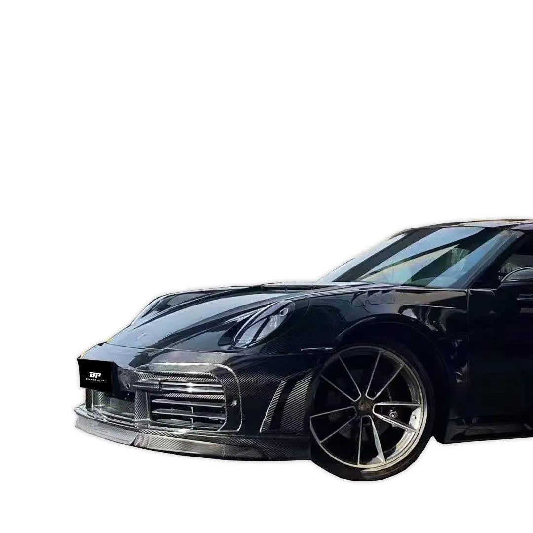 TC Stinger Style Carbon Fiber Body Kit - Porsche 992.1 911 Carrera & Carrera S