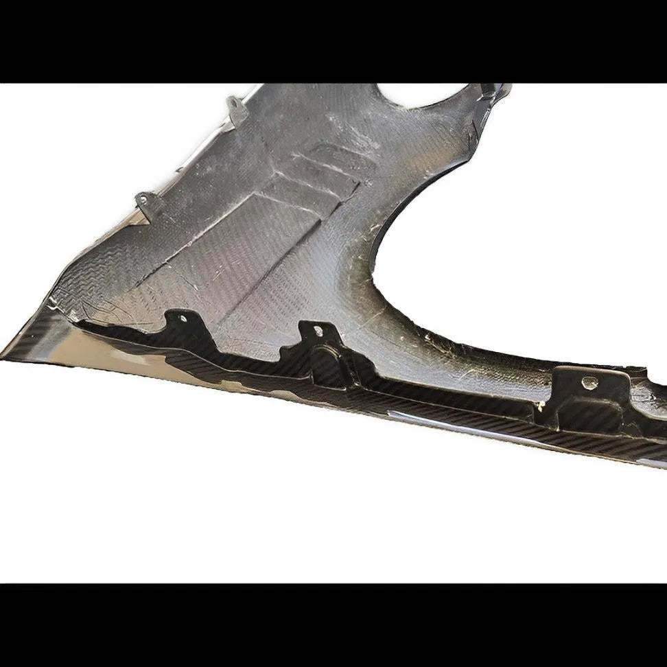 TC Stinger Style Carbon Fiber Front Fender - Porsche 992.1 911 Carrera & Carrera S