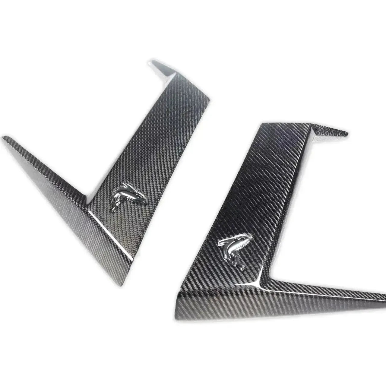 TC Style Carbon Fiber Front Fender Trim - G Wagon W464 G350 & G500 & G63