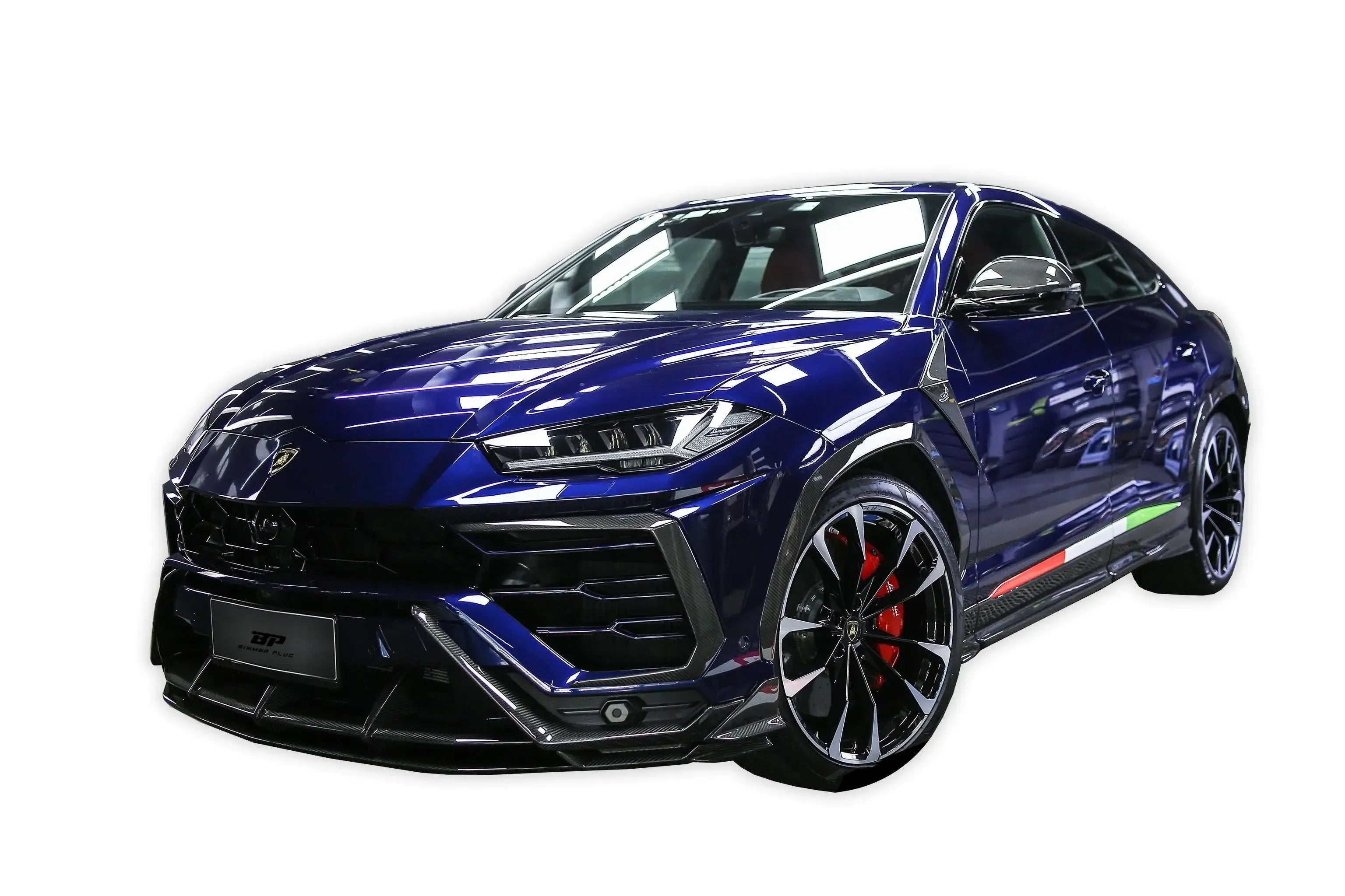 TC Style Carbon Fiber Front Fender Trim - Lamborghini Urus