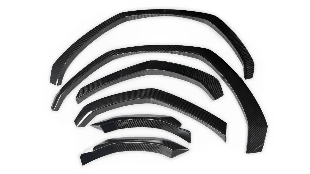 TC Style Carbon Fiber Wheel Fender Trim - Lamborghini Urus