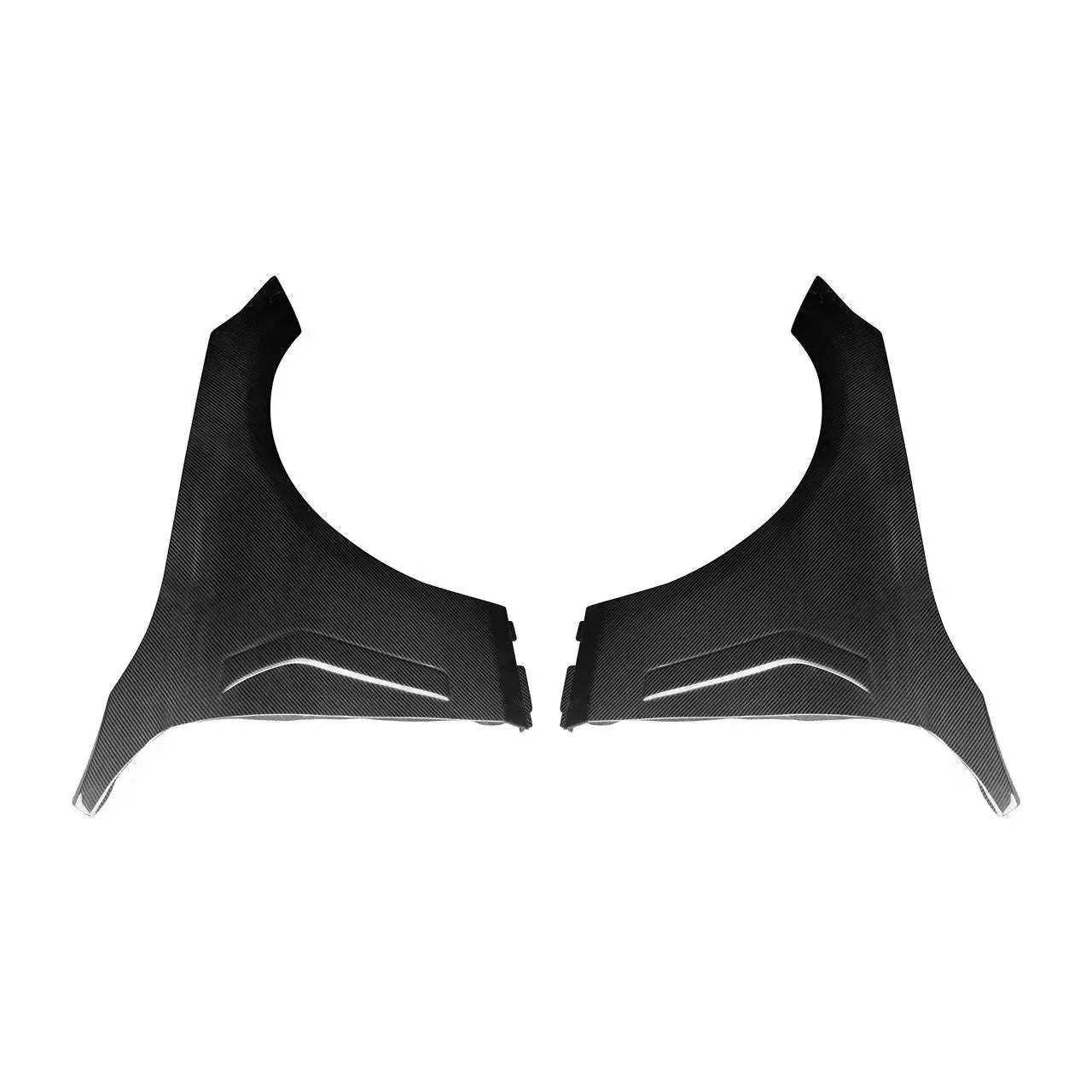 TK Style Carbon Fiber Front Fenders - BMW G60 5 Series