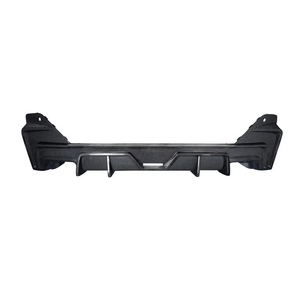 TK Style Carbon Fiber Rear Diffuser - BMW G60 5 Series