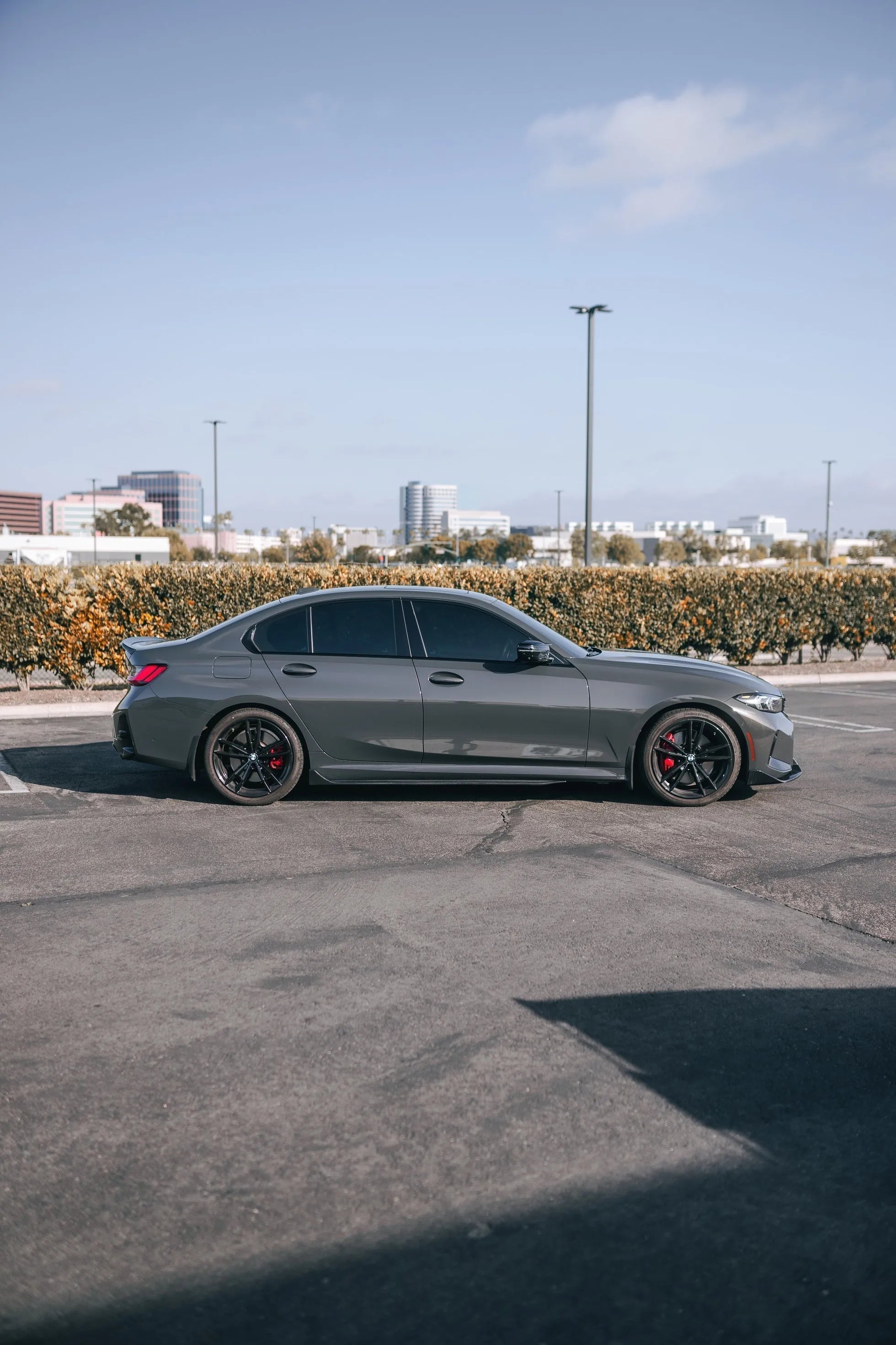 TK Style Carbon Fiber Side Skirts - BMW G20 3 Series