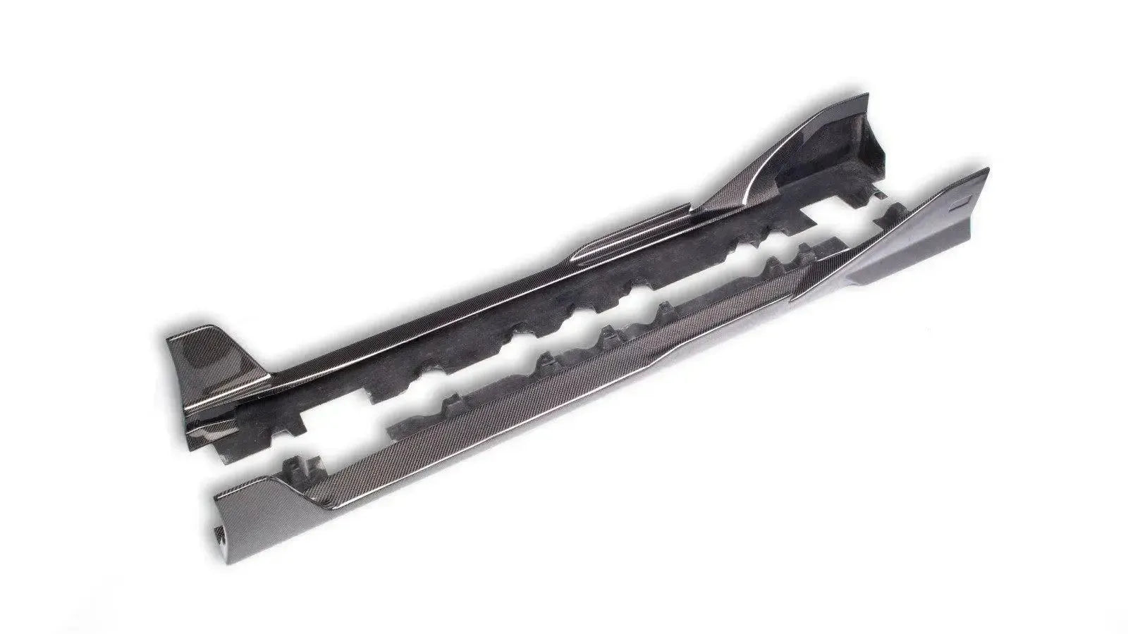 TOMS Style Carbon Fiber Side Skirts - Toyota A90 GR Supra