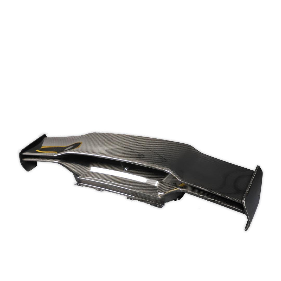 TS Style Carbon Fiber-Rear Spoiler - Nissan GT-R R35