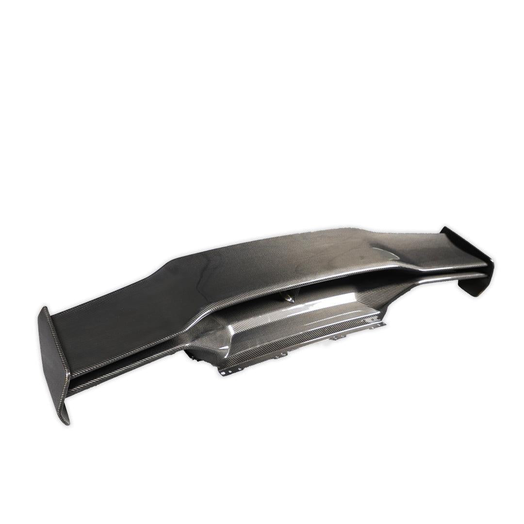 TS Style Carbon Fiber-Rear Spoiler - Nissan GT-R R35