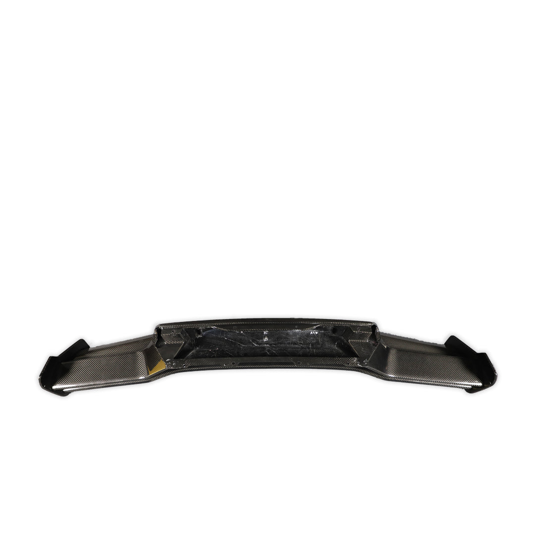 TS Style Carbon Fiber-Rear Spoiler - Nissan GT-R R35