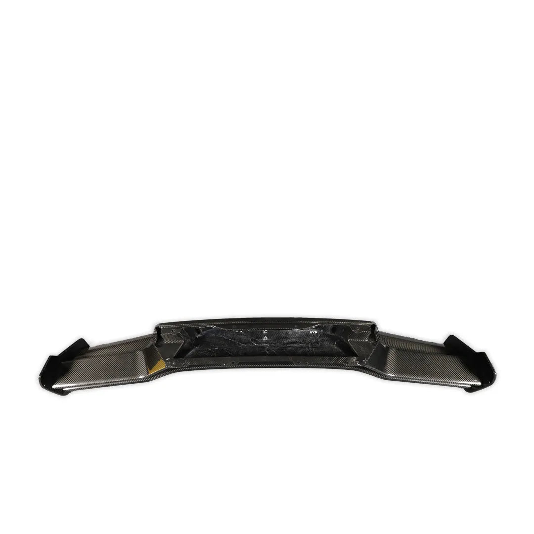 TS Style Carbon Fiber-Rear Spoiler - Nissan GT-R R35