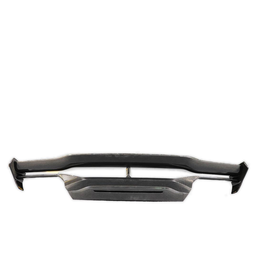TS Style Carbon Fiber-Rear Spoiler - Nissan GT-R R35