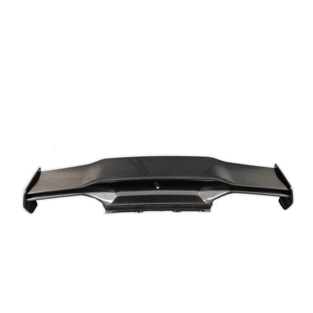 TS Style Carbon Fiber-Rear Spoiler - Nissan GT-R R35