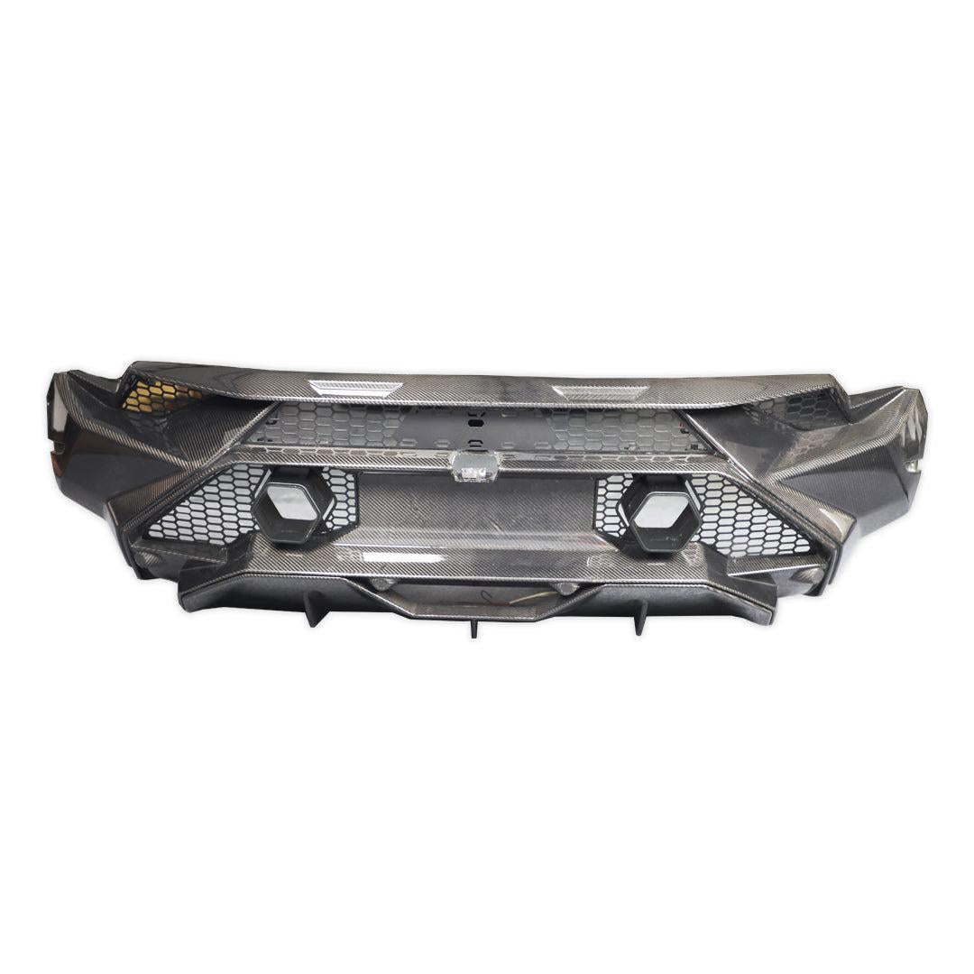 Tecnica Style Carbon Fiber Front Bumper - Lamborghini Huracán LP580 & 610