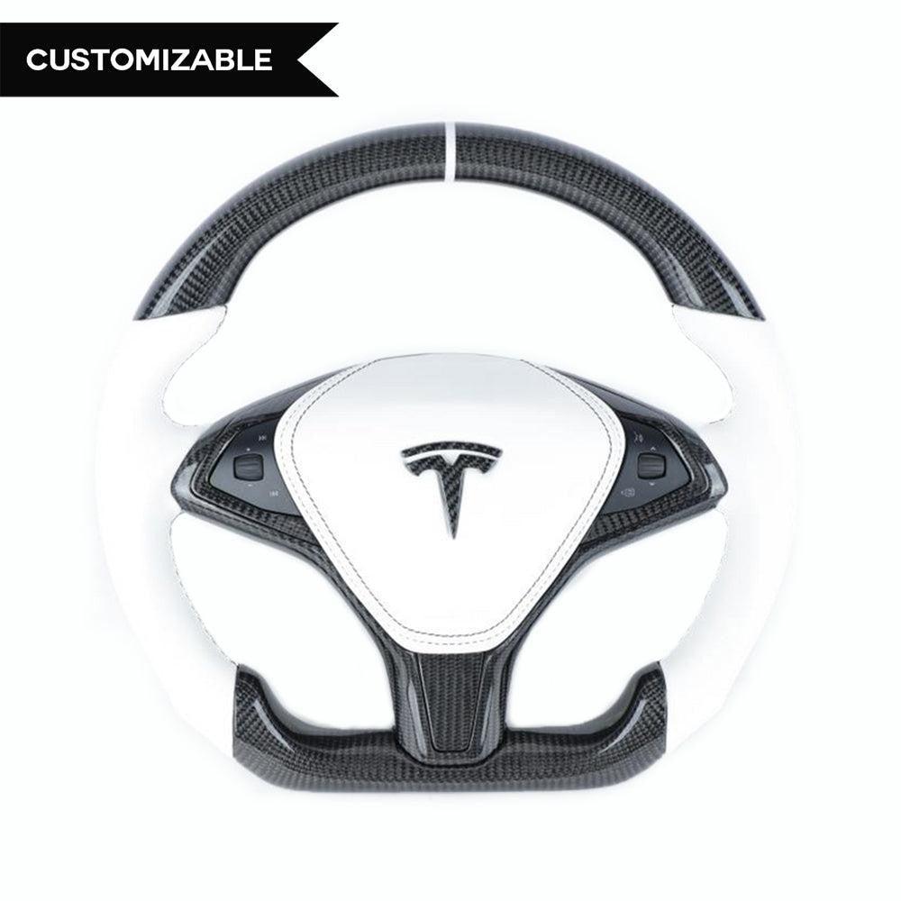 Tesla Model X - Full Custom Steering Wheel