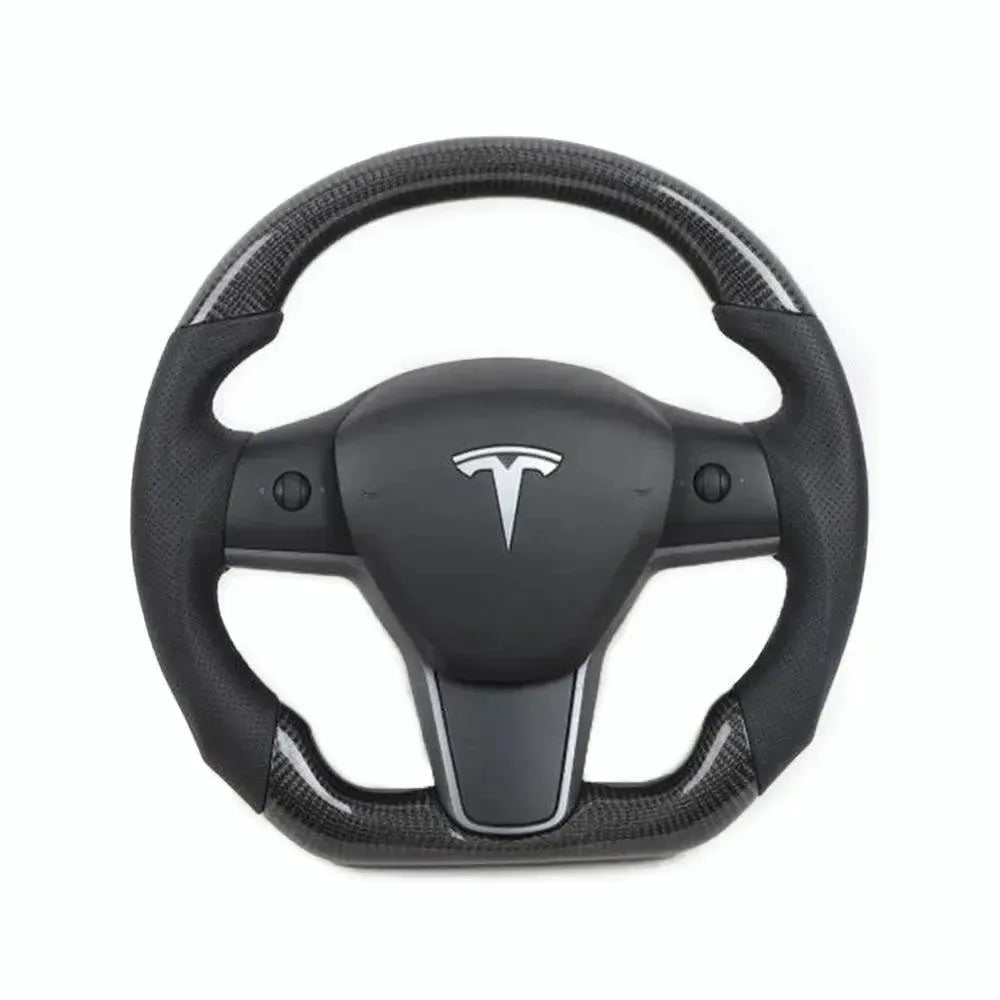 Tesla Model Y Style - Full Custom Steering Wheel
