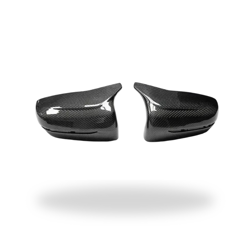 Classic M Style Carbon Fiber Mirror Cap Set - BMW G Chassis