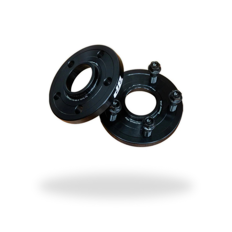 Forged Aluminum Wheel Spacer Kit - BMW G Chassis & Toyota A90 Supra