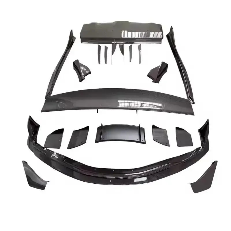 V Style Carbon Fiber Body Kit - Toyota A90 Supra