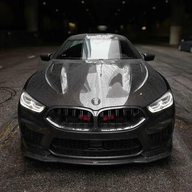 V Style Carbon Fiber Front Lip - BMW F91/F92/F93 M8