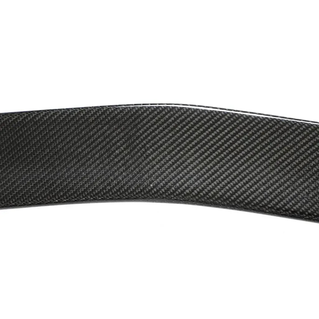 V Style Carbon Fiber Front Lip - Mercedes Benz W213 E-Class