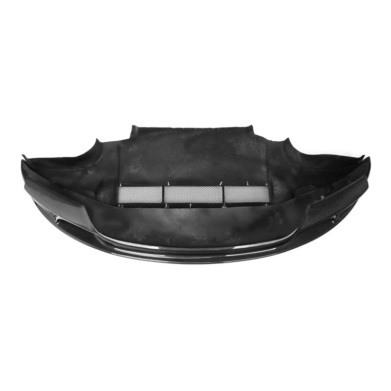 V Style Carbon Fiber Front Lip V2 - BMW E90 / E92 / E93 M3