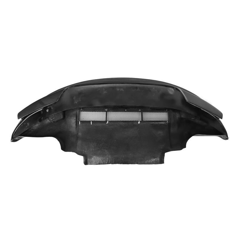 V Style Carbon Fiber Front Lip V2 - BMW E90 / E92 / E93 M3