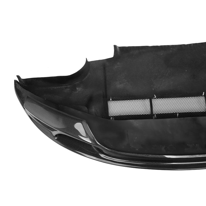V Style Carbon Fiber Front Lip V2 - BMW E90 / E92 / E93 M3
