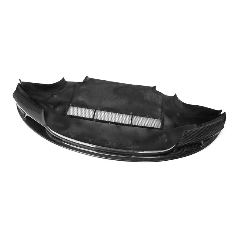 V Style Carbon Fiber Front Lip V2 - BMW E90 / E92 / E93 M3