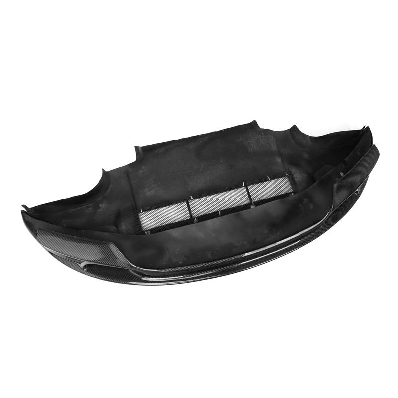 V Style Carbon Fiber Front Lip V2 - BMW E90 / E92 / E93 M3