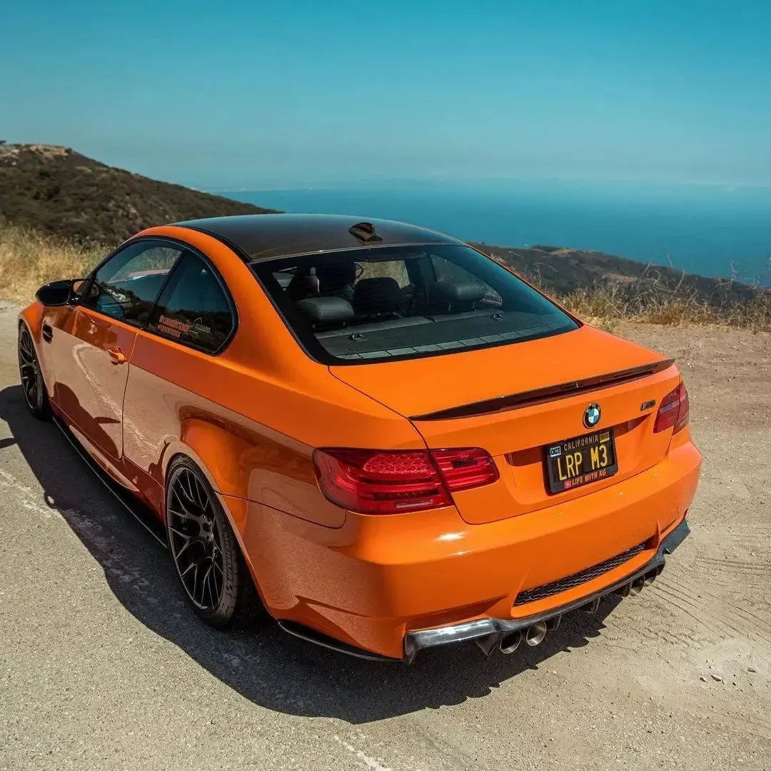 V Style Carbon Fiber Rear Diffuser - BMW E92 / E93 M3