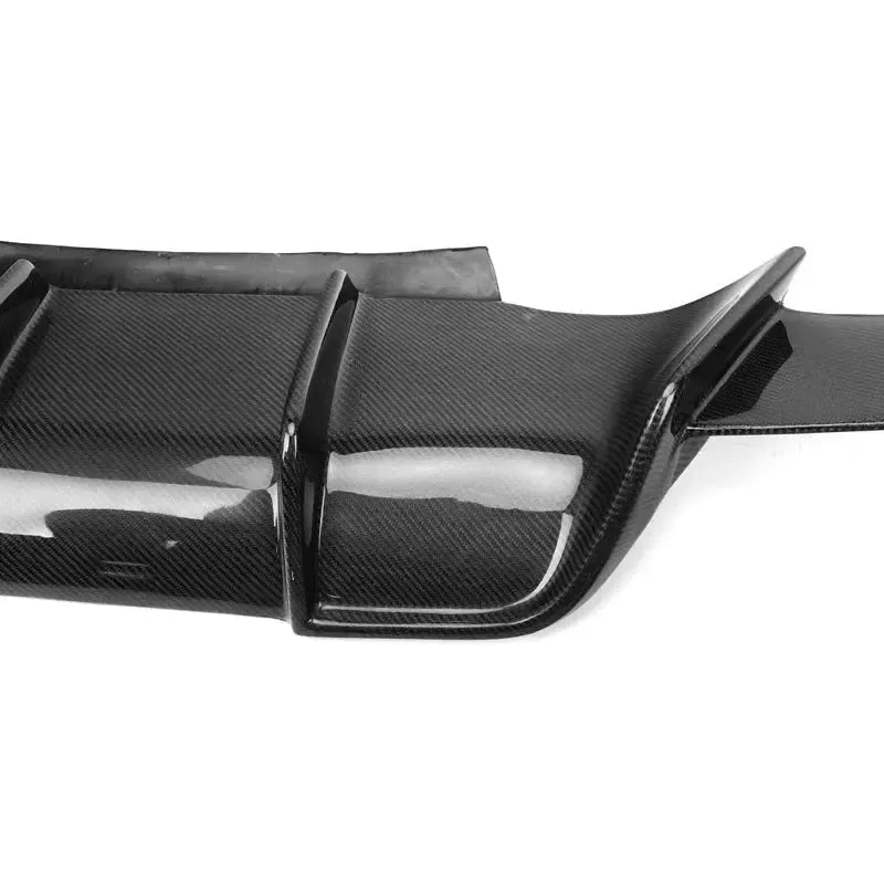 V Style Carbon Fiber Rear Diffuser - BMW F06 / F12 / F13 M6 & 6 Series