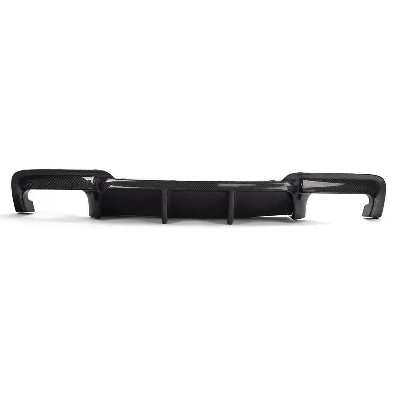 V Style Carbon Fiber Rear Diffuser - BMW F10 M5