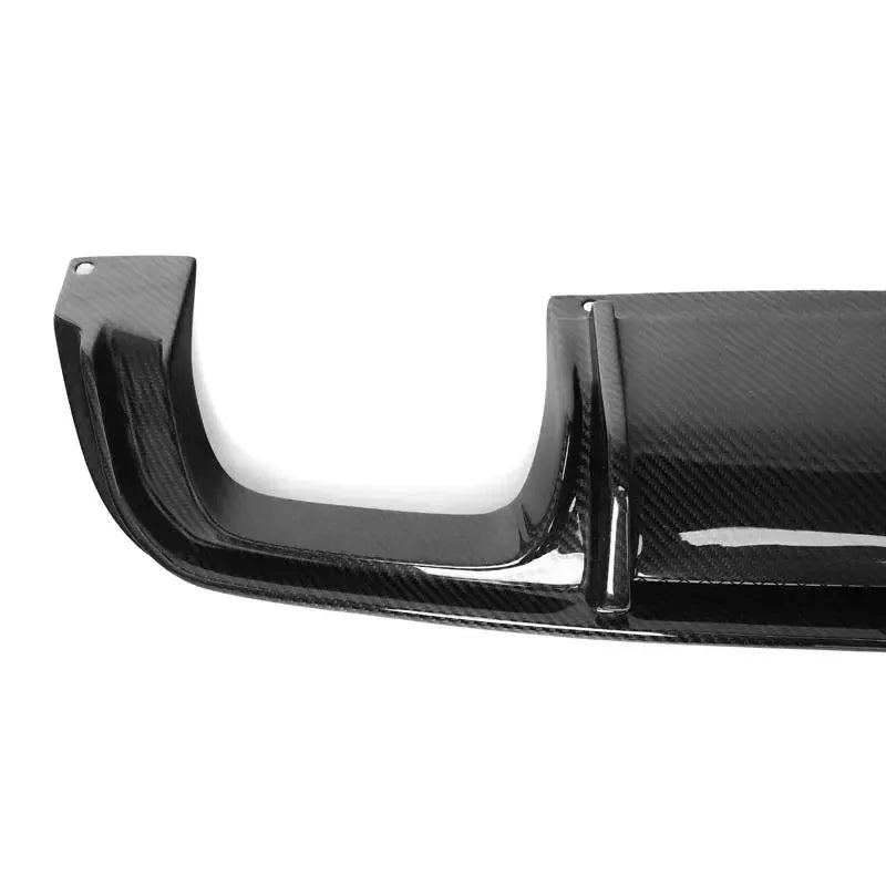 V Style Carbon Fiber Rear Diffuser - BMW F85 X5M & F86 X6M