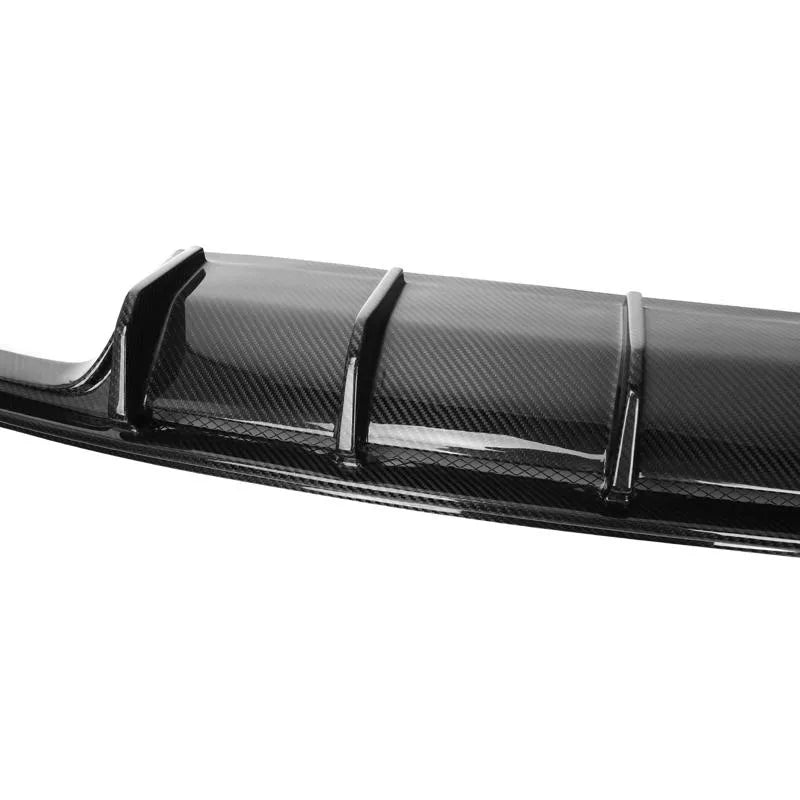 V Style Carbon Fiber Rear Diffuser - BMW F85 X5M & F86 X6M