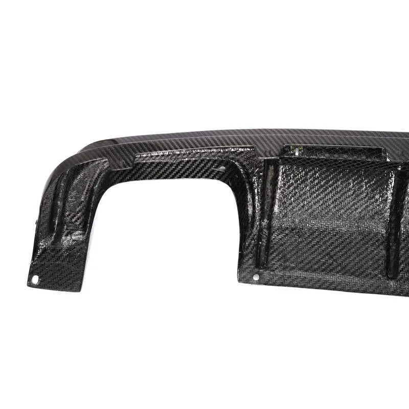V Style Carbon Fiber Rear Diffuser - BMW F85 X5M & F86 X6M