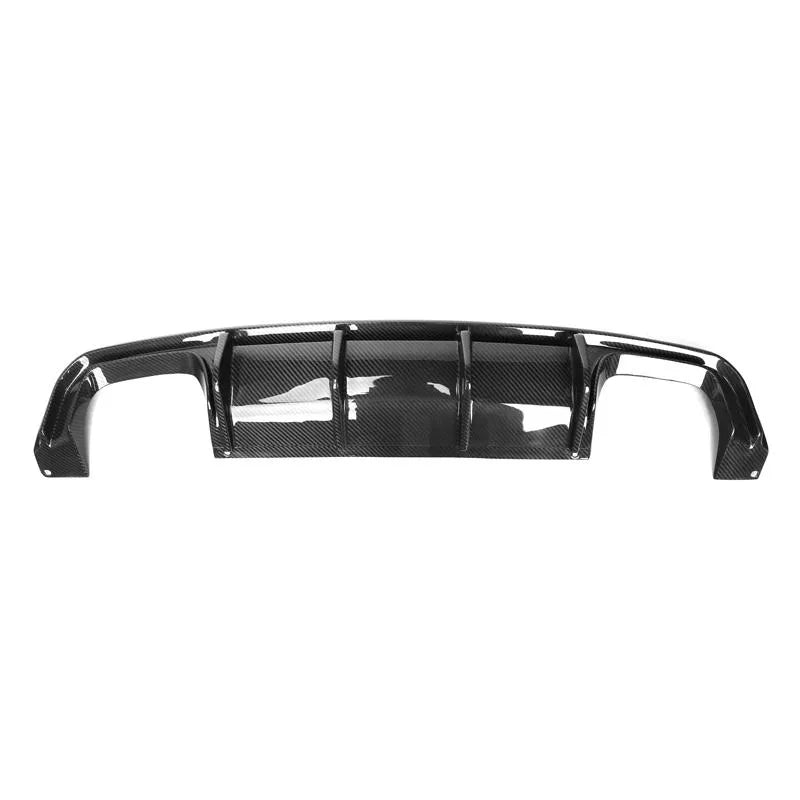 V Style Carbon Fiber Rear Diffuser - BMW F85 X5M & F86 X6M