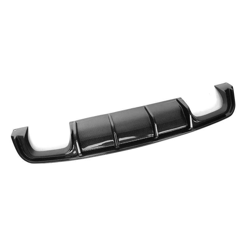 V Style Carbon Fiber Rear Diffuser - BMW F85 X5M & F86 X6M