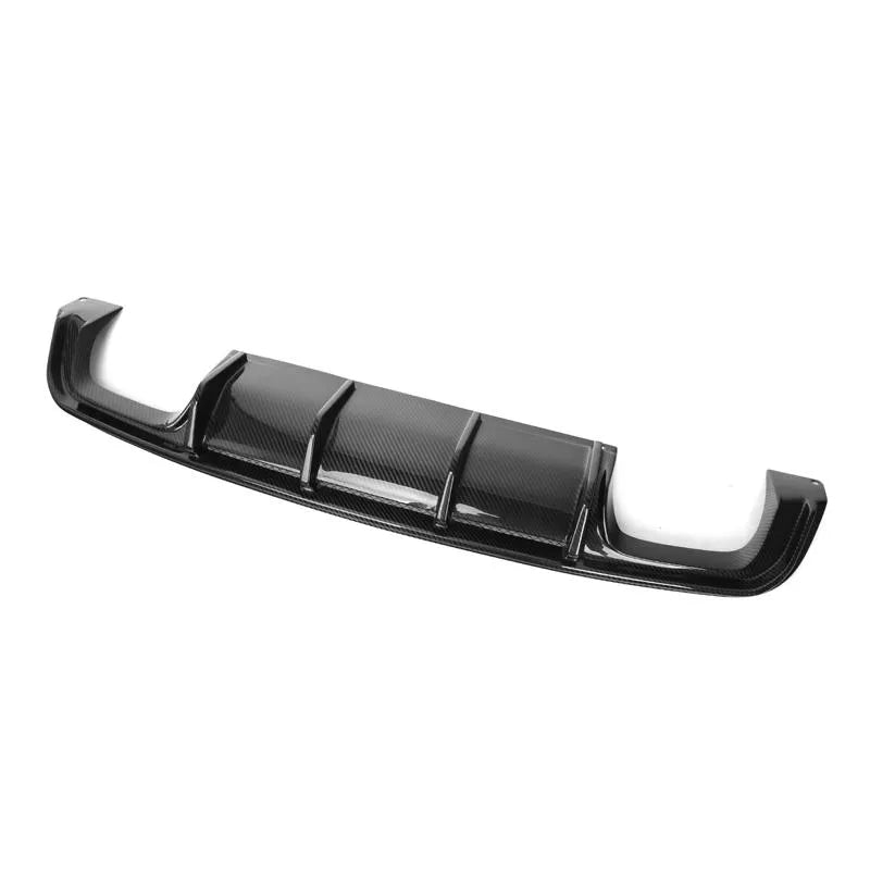 V Style Carbon Fiber Rear Diffuser - BMW F85 X5M & F86 X6M