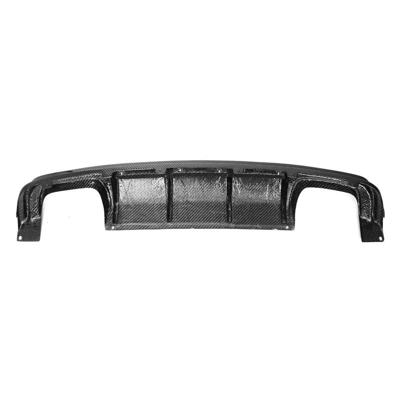 V Style Carbon Fiber Rear Diffuser - BMW F85 X5M & F86 X6M