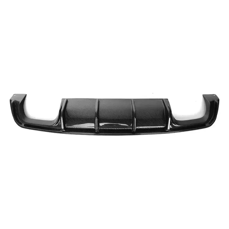 V Style Carbon Fiber Rear Diffuser - BMW F85 X5M & F86 X6M