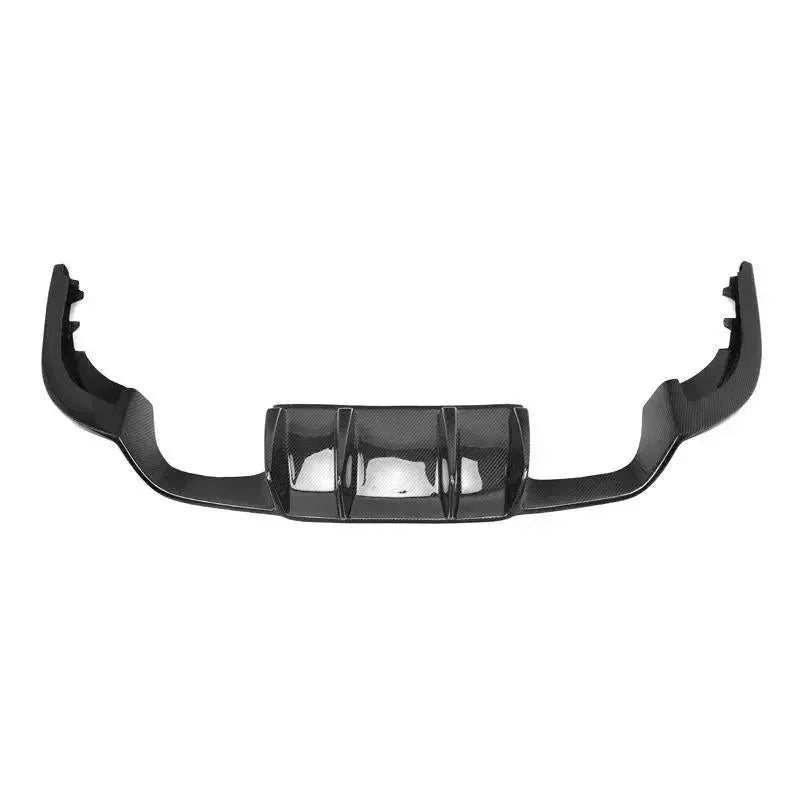 V Style Carbon Fiber Rear Diffuser - BMW F87 M2 & M2C