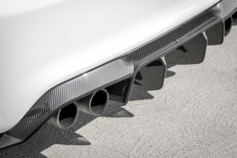 BMW M2 M Performance Carbon Fibre Rear Diffuser F87 - UK Stock - Perfect  Fitment