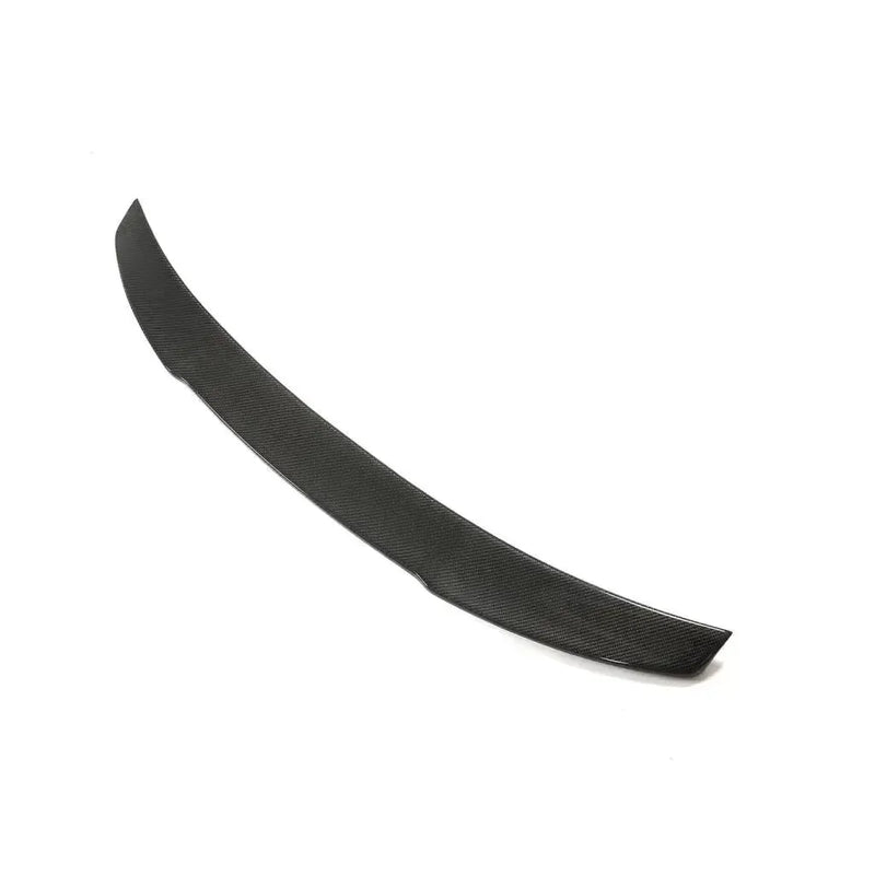 V Style Carbon Fiber Trunk Spoiler - Audi RS3 / S3 / A3 8V