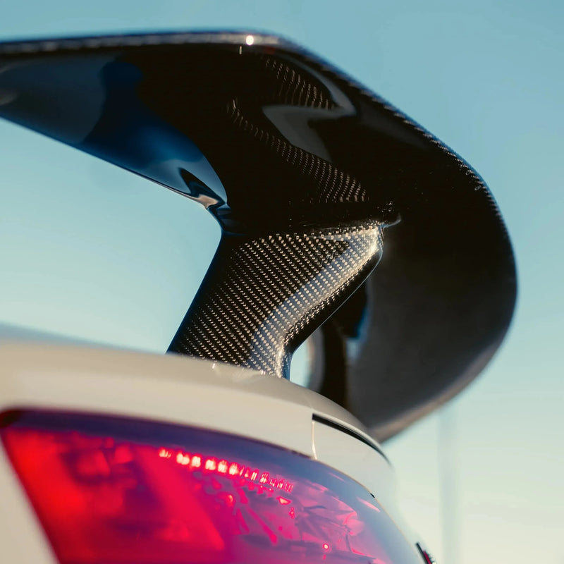 V Style Carbon Fiber Wing - Audi R8 V10 Gen 2