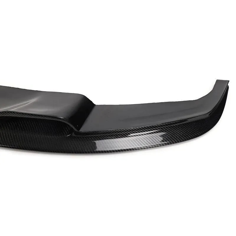 VRS Style Carbon Fiber Front Lip - BMW F30 3 Series