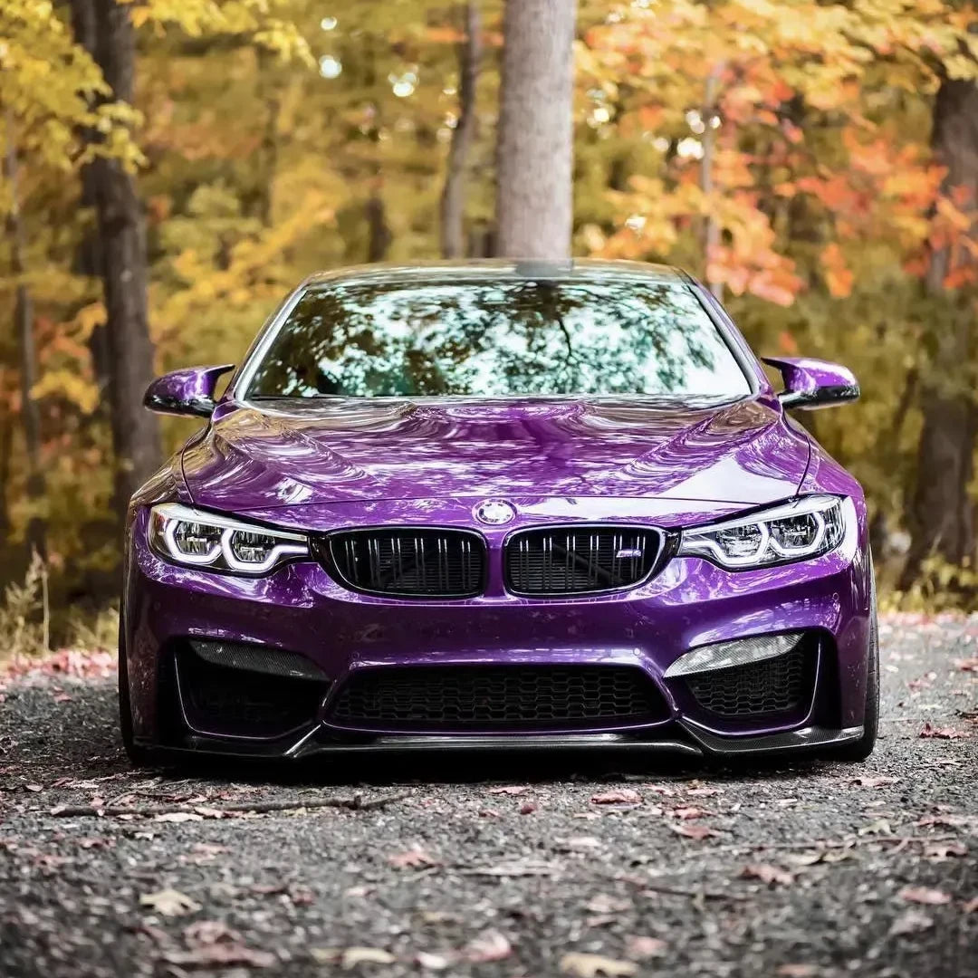 VRS Style Carbon Fiber Front Lip - BMW F80 M3 & F82/F83 M4